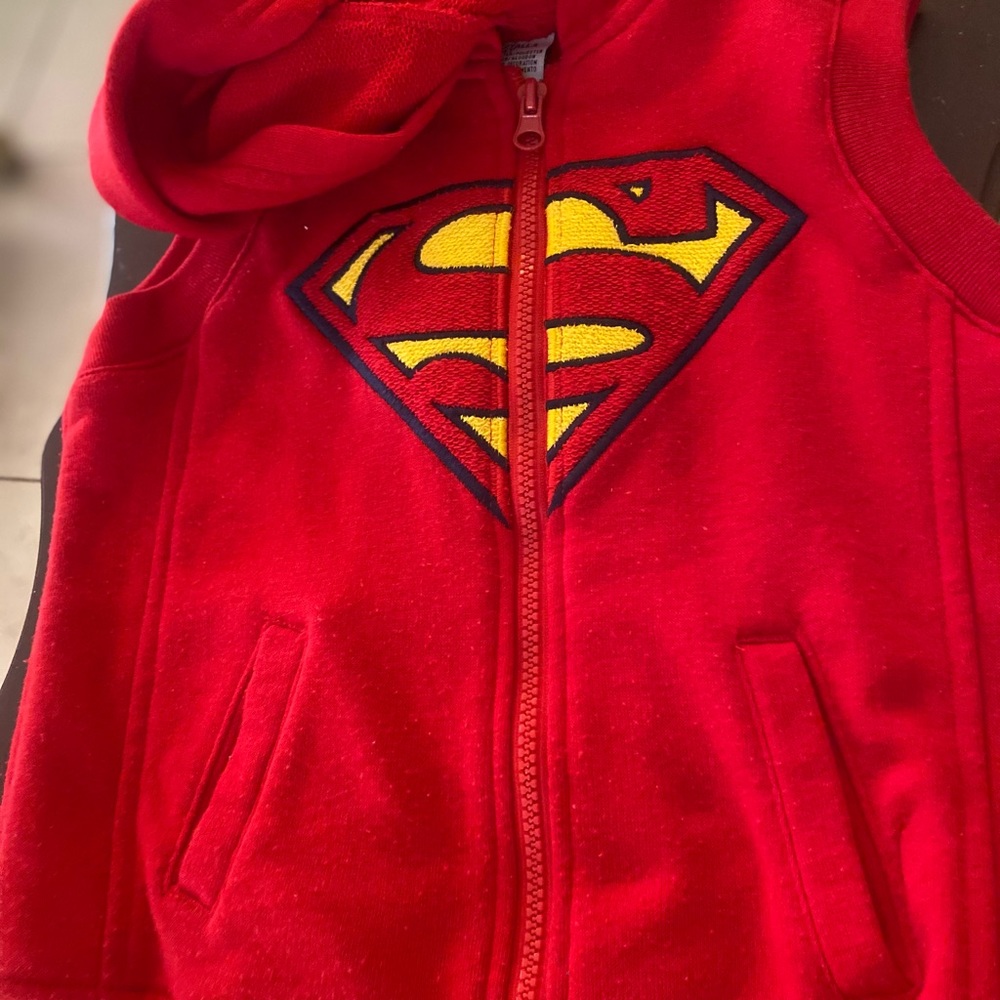 Toddler Spiderman  Zip up Vest